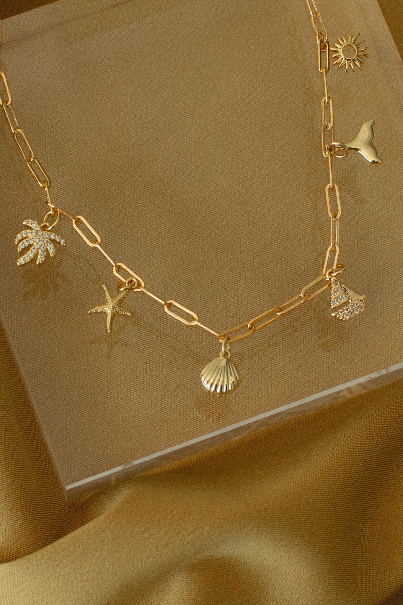 Mini Whale Tail Charm - Image 3