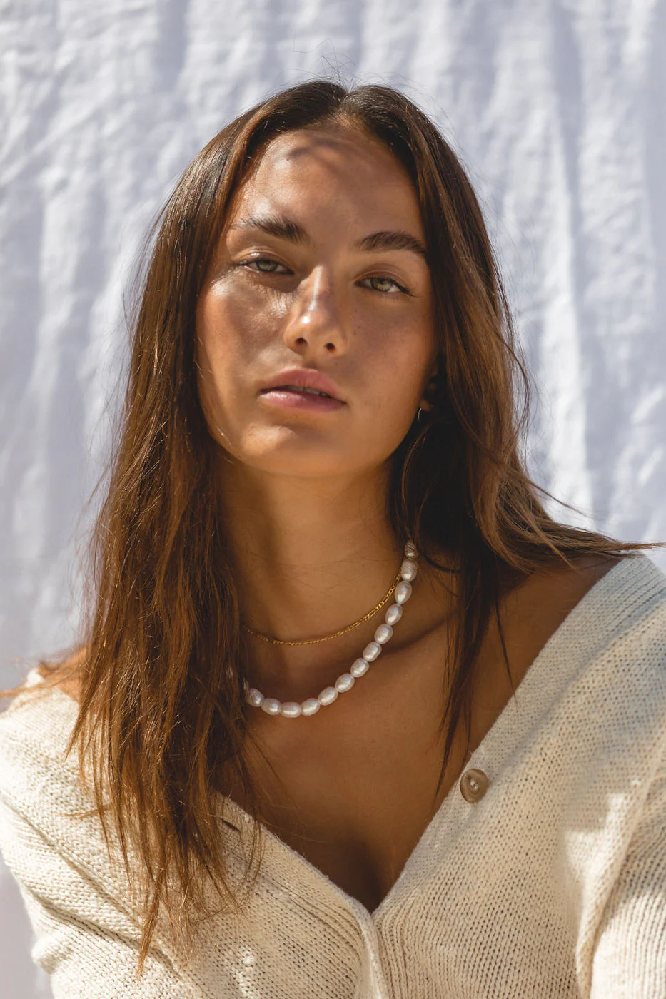 Willow Pearl Necklace - Image 3