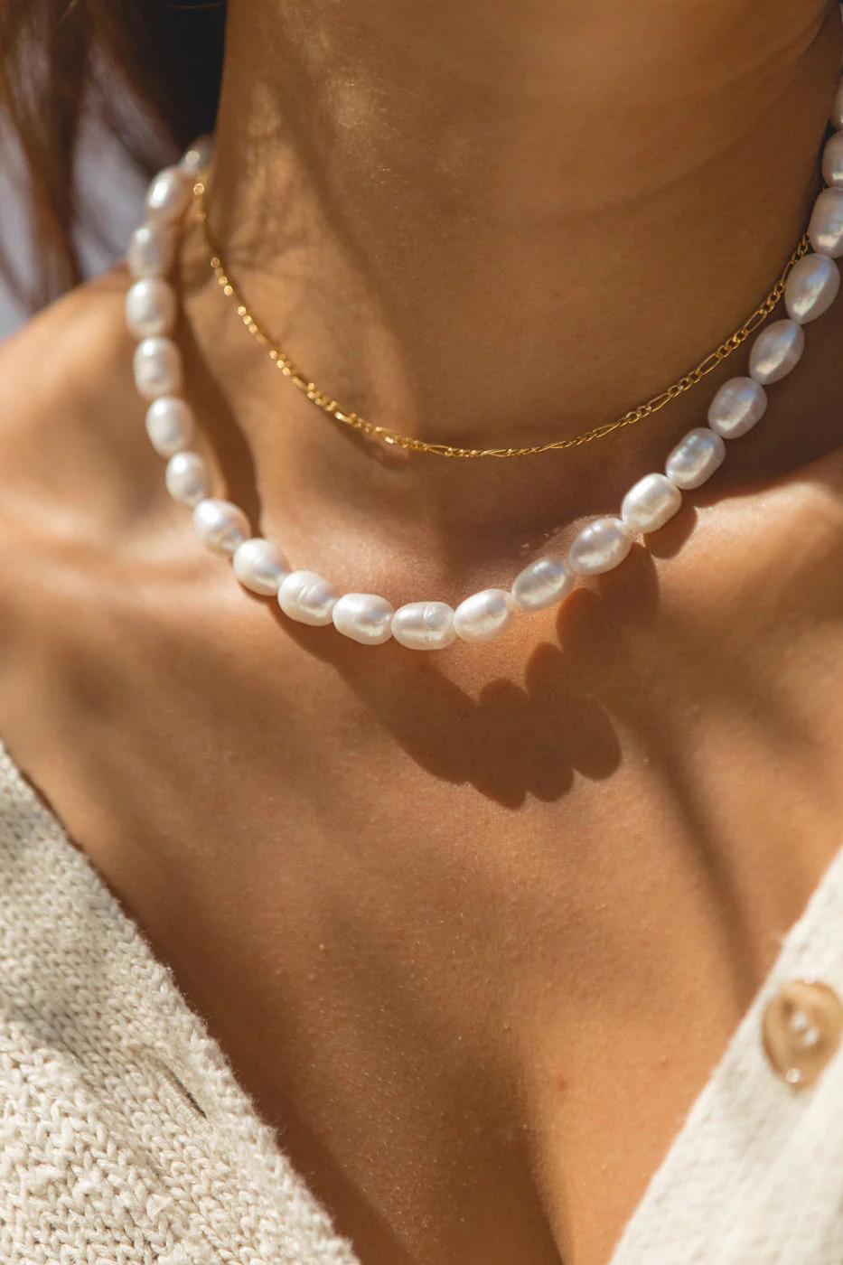 Willow Pearl Necklace - Image 4