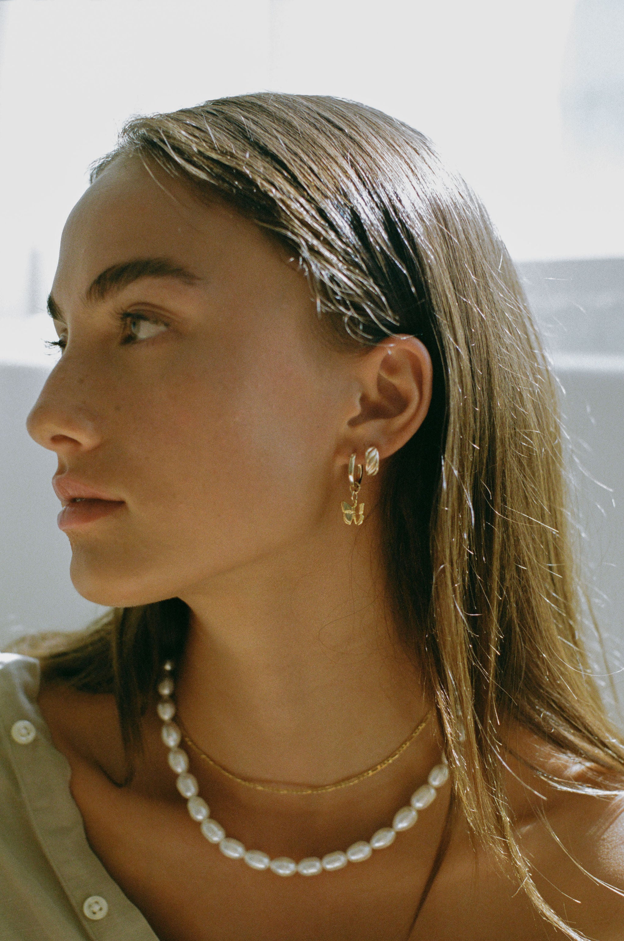 Willow Pearl Necklace - Image 5