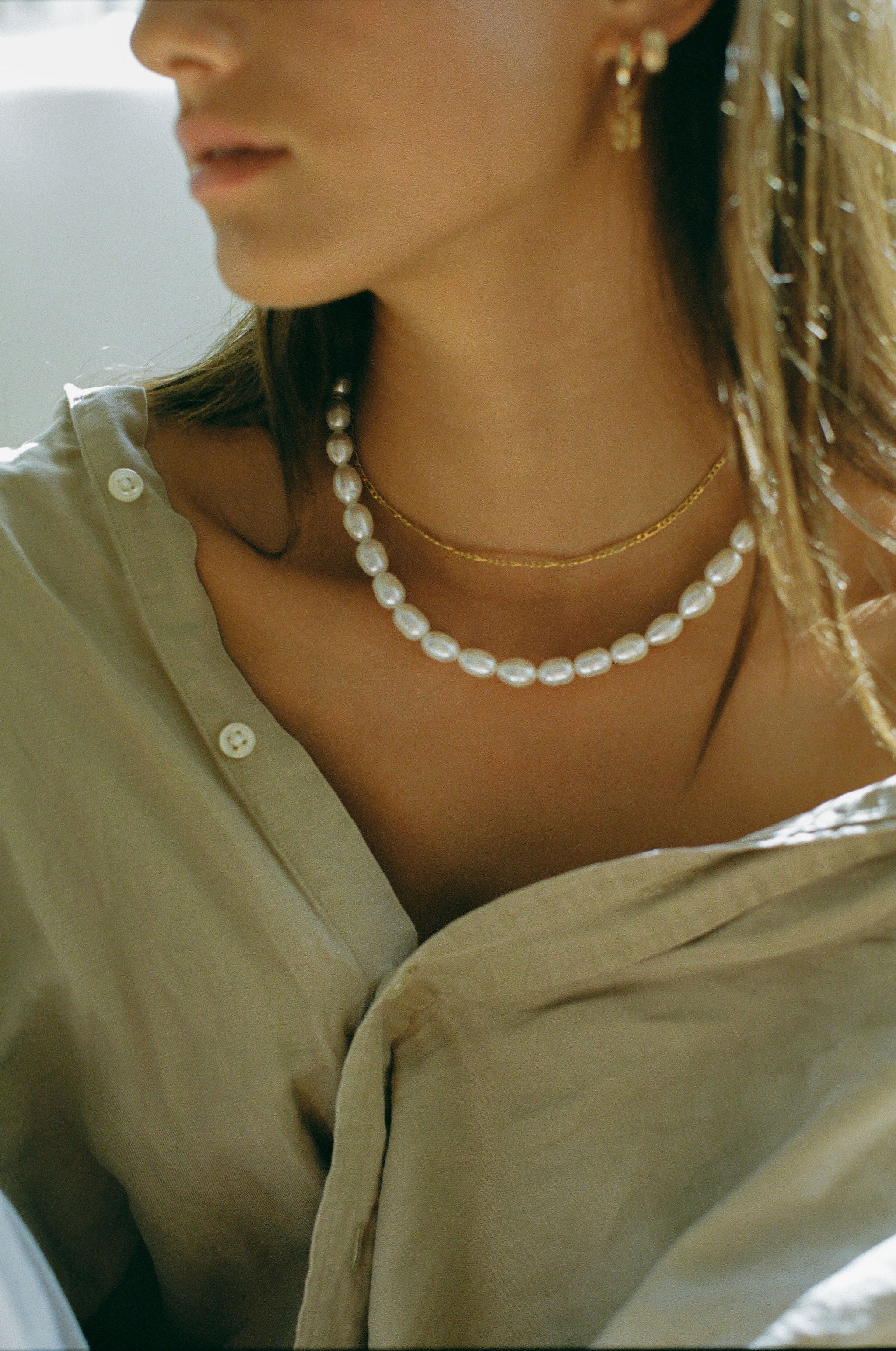 Willow Pearl Necklace - Image 6