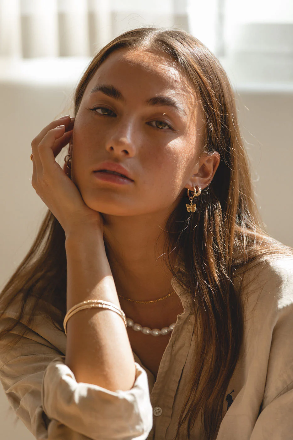 Willow Pearl Necklace - Image 8