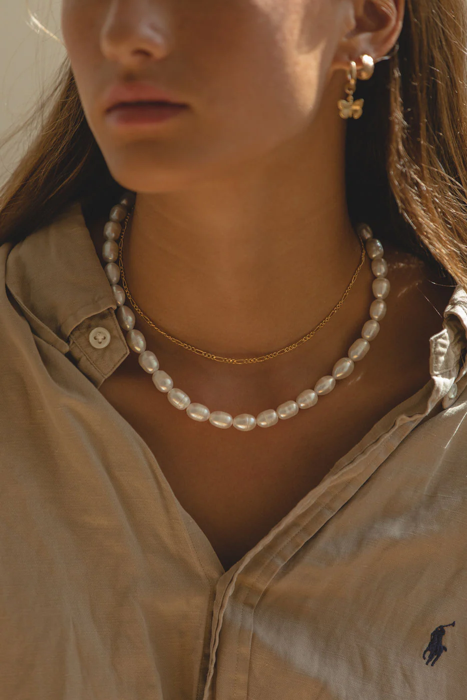 Willow Pearl Necklace - Image 9